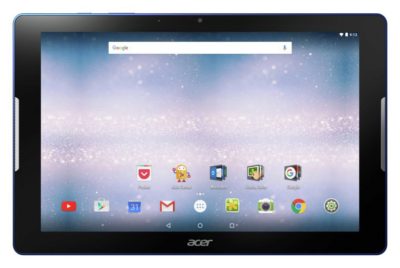 Acer Iconia One B3 A30 10.1 Inch HD 16GB Tablet - Blue.